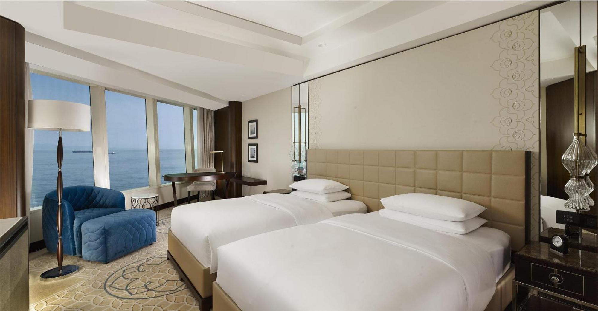 Twin Room with Sea View
